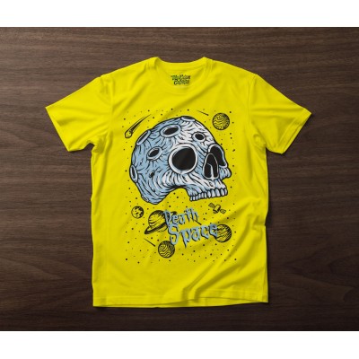 Тениска унисекс Madcolors Collection - Death Space